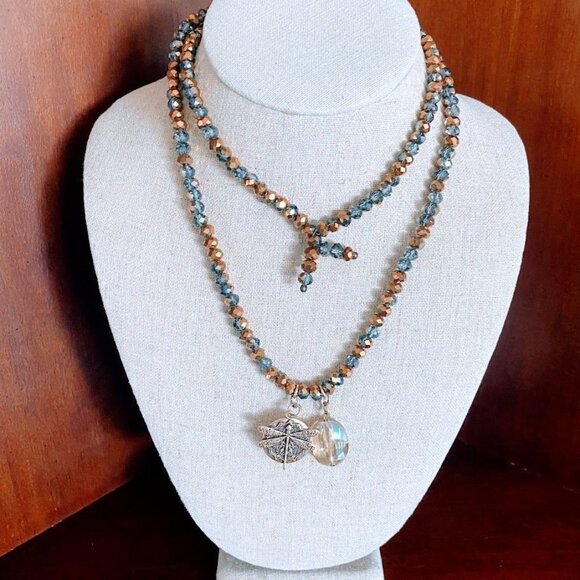 Katia Designs ALL IS WELL Dragonfly Wrap Bracelet Gold - Picture 5 of 8